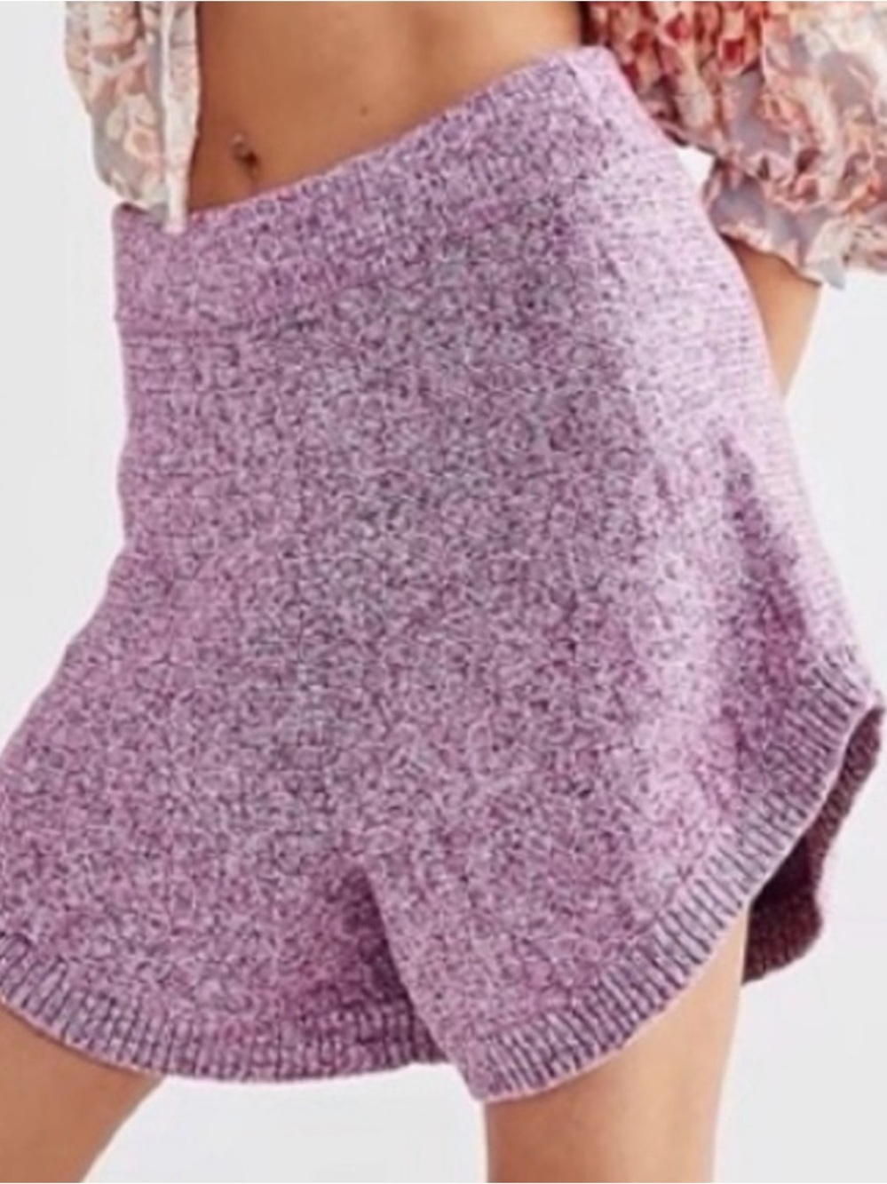 Free People Beach - Cruising Sweater Short